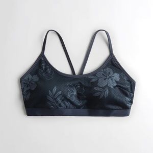 Hollister Mesh Sports Bra